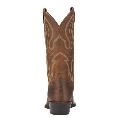 Ariat Sport R Toe - Western Laarzen Bruin Heren - 39310-977